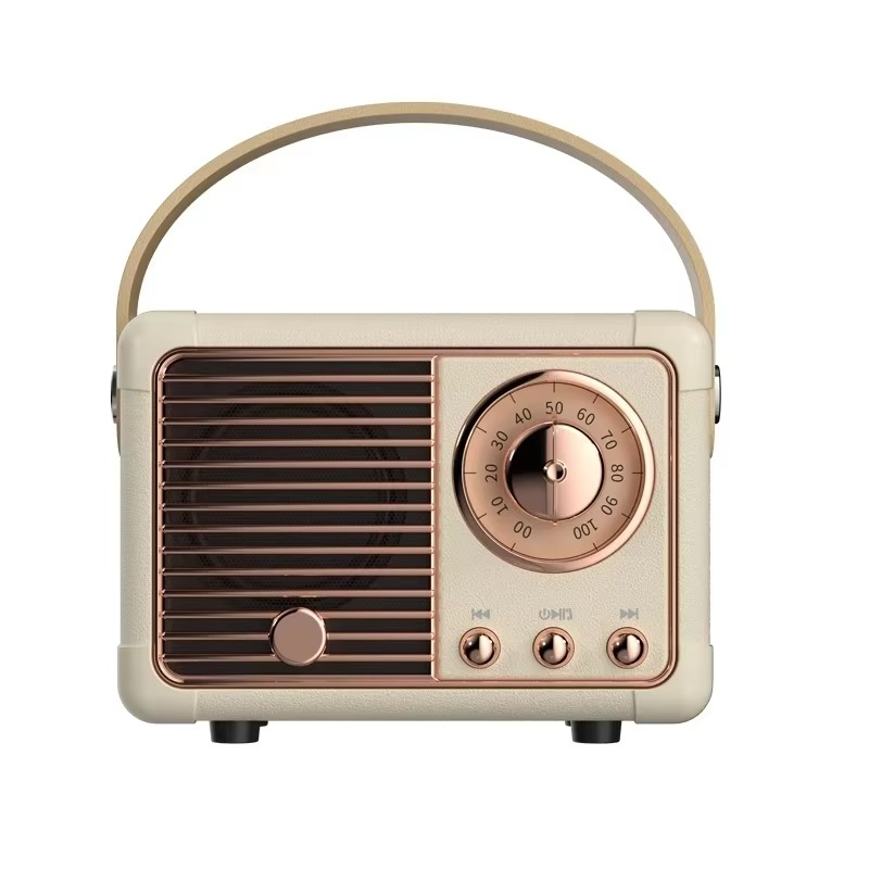 Kalsten | Vintage-Style Wireless Bluetooth Speaker with Subwoofer