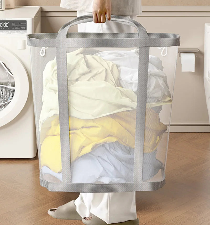 AirNylon collapsible laundry basket | Kalsten
