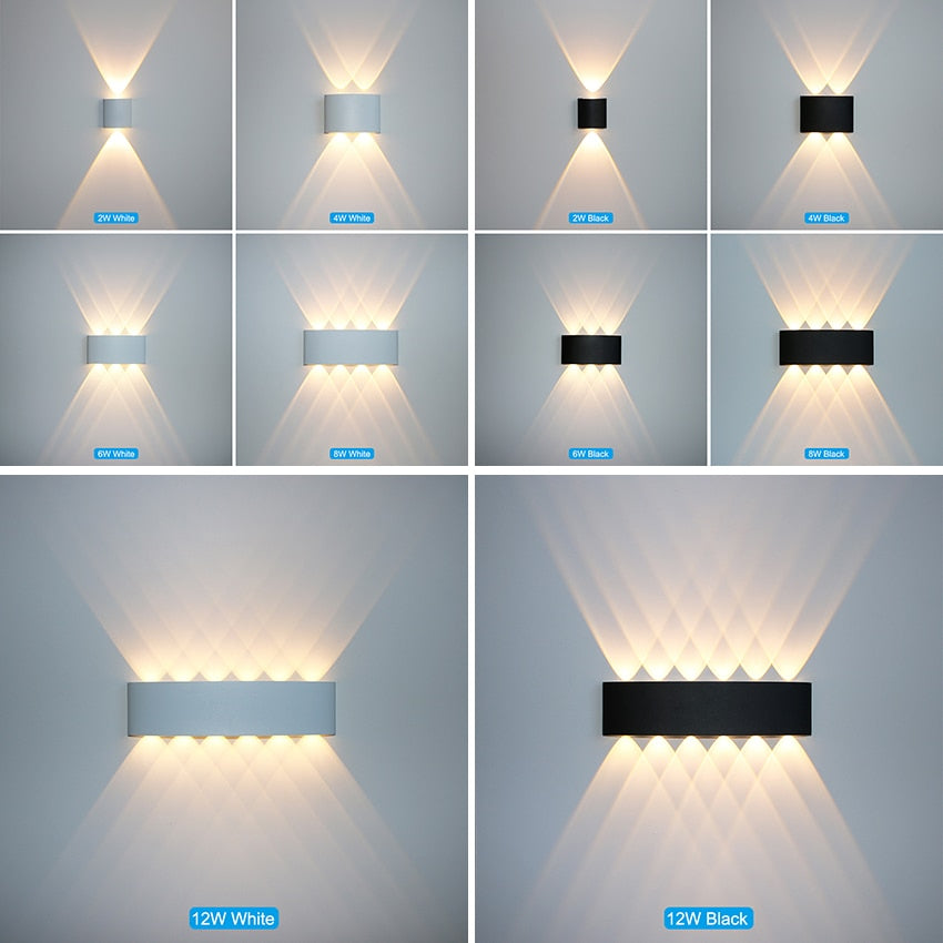 Outdoor LED Light Fixture