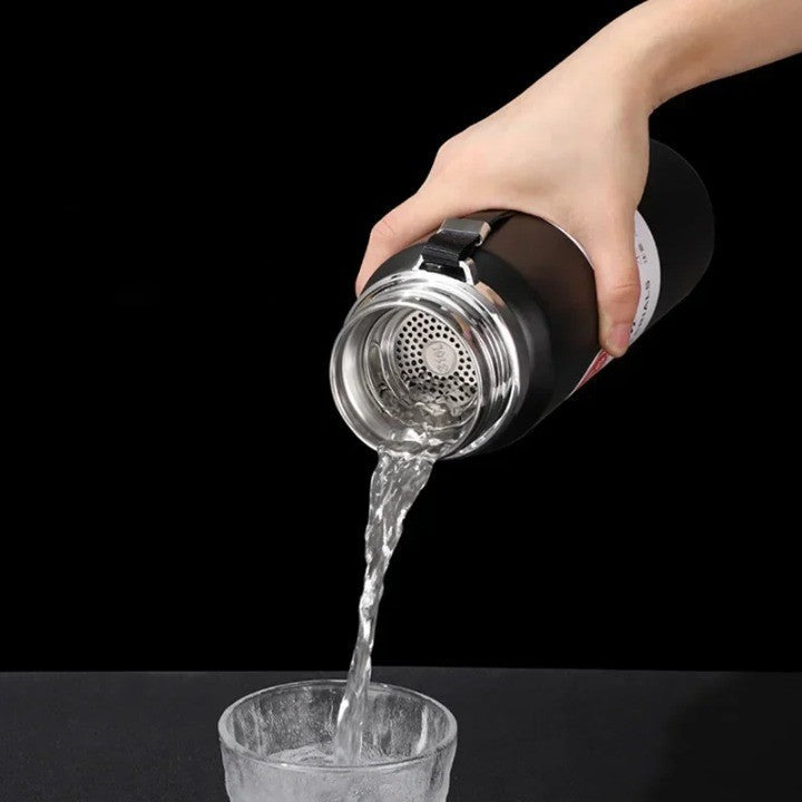Stainless Steel Tea Maker Digital Temperature Thermos | Kalsten
