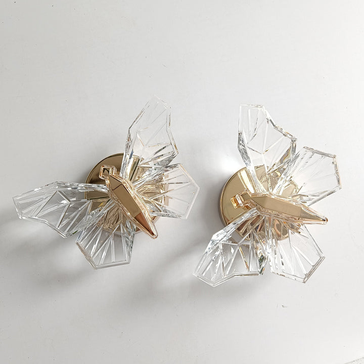 Nordic Butterfly Wall Lamp | Kalsten