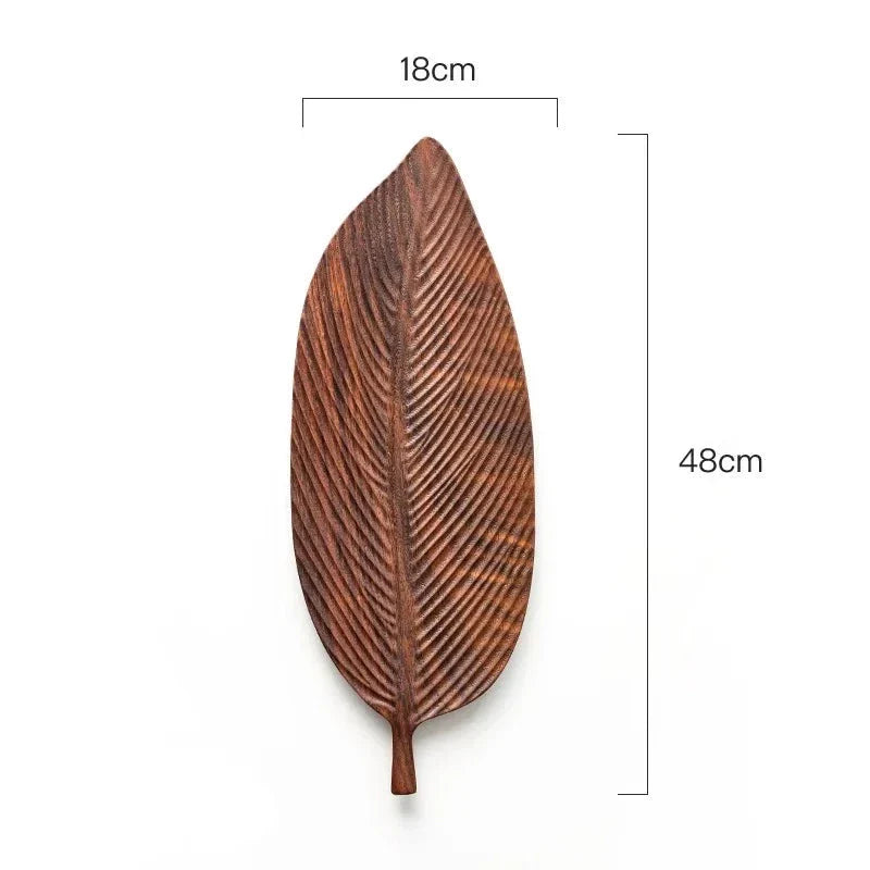 Leaf Shape Fruit Plate | Kalsten