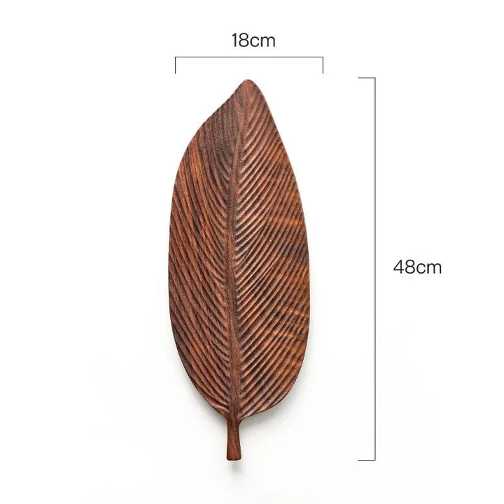 Leaf Shape Fruit Plate | Kalsten