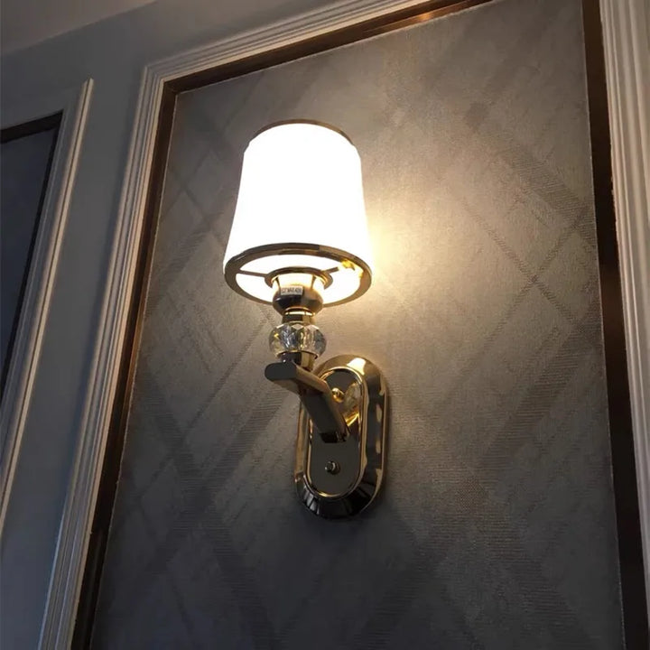 Modern LED Wall Lamp with Glass Lampshade | Wall Sconces | Kalsten