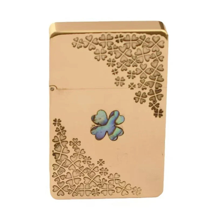 Classic Vintage Brass Windproof Lighter | Kalsten