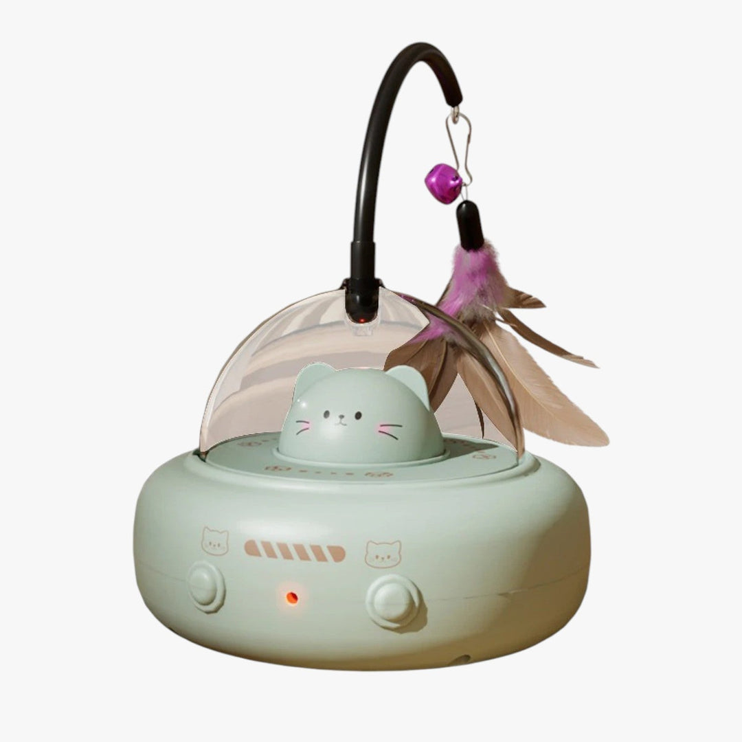 Smart Cat Laser "Hunting Light" with Rainbow Function and USB Charging Function | Kalsten