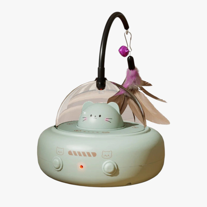 Smart Cat Laser "Hunting Light" with Rainbow Function and USB Charging Function | Kalsten