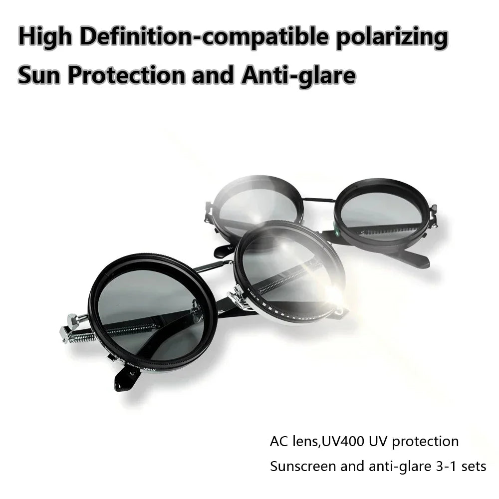 Skanto | ShadeShift Pro Polarized Sunglasses