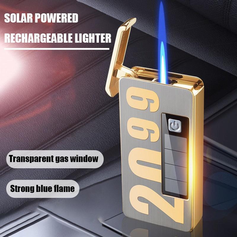 Lucky Dragon Solar Charging Jet Lighter | Kalsten