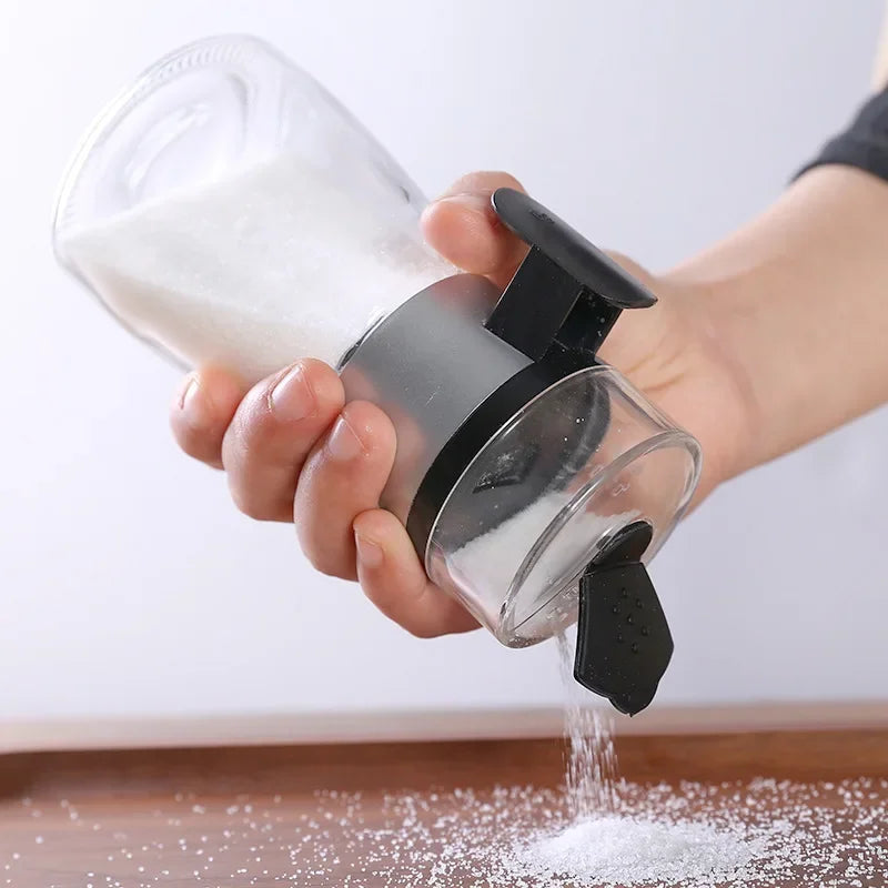 Kalsten | Push salt dispenser precise portions and elegant appearance