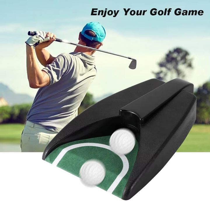 Kalsten | Automatic Golf Putting Cup with Ball Return for Indoor and Office Training