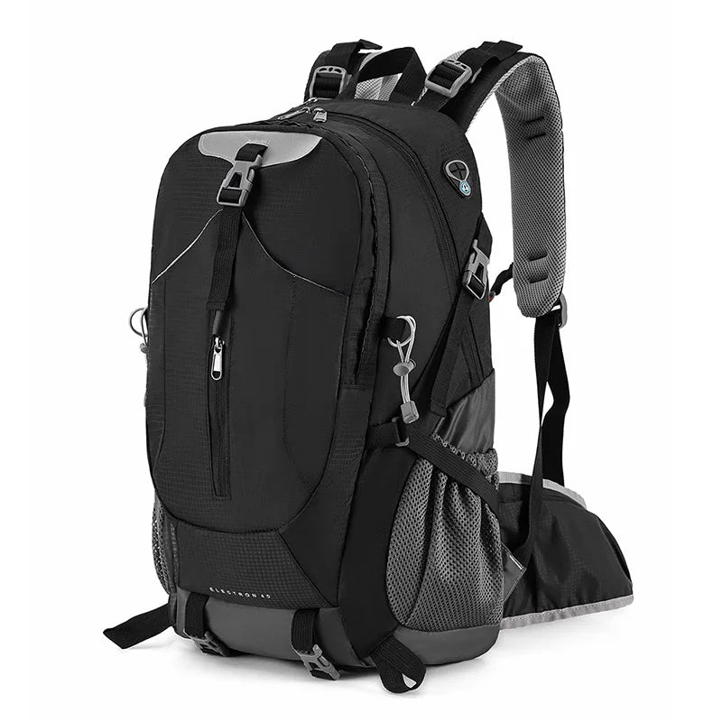 Skanto | TrekVault 40 Travel Backpack | 40 L Outdoor Backpack with Rain Cover | For Hiking, Travel & Daily Use | 31 × 20 × 52 cm