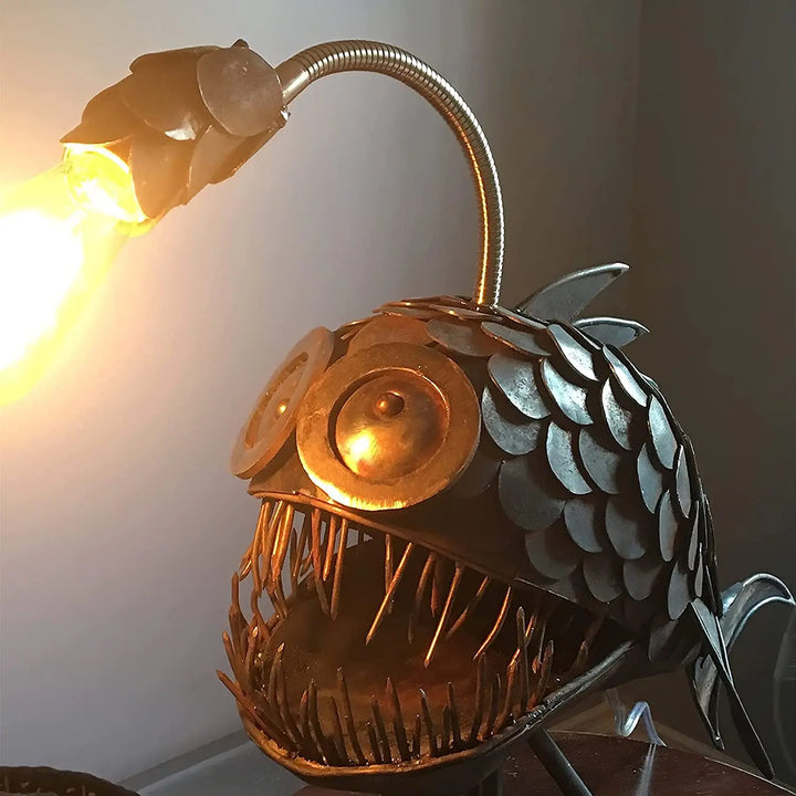 Glowfish Retro Table Lamp Kalsten
