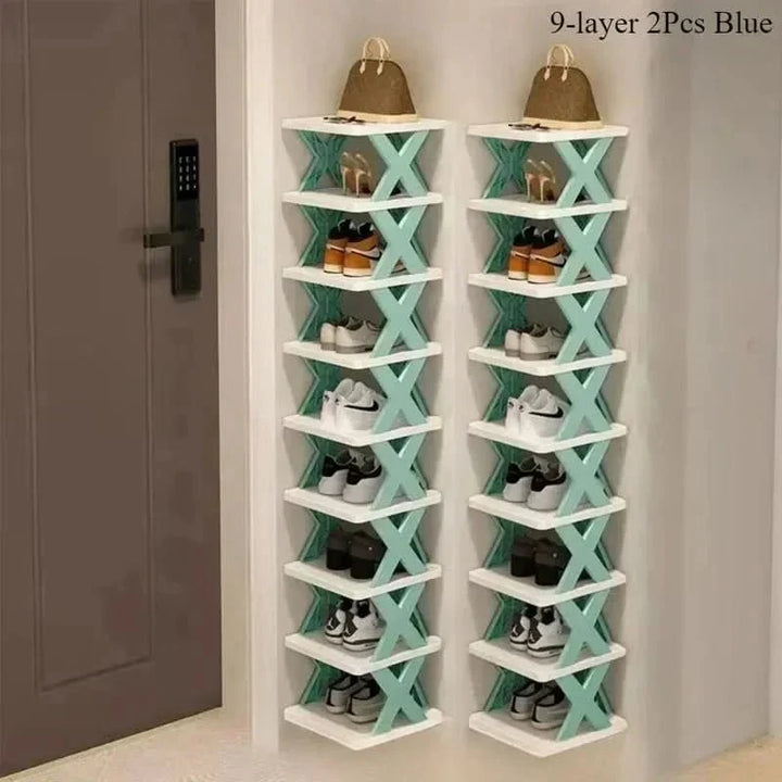 Kalsten | Saving Shoe Organiser - Multi-layered storage cabinet for bedroom & hallway