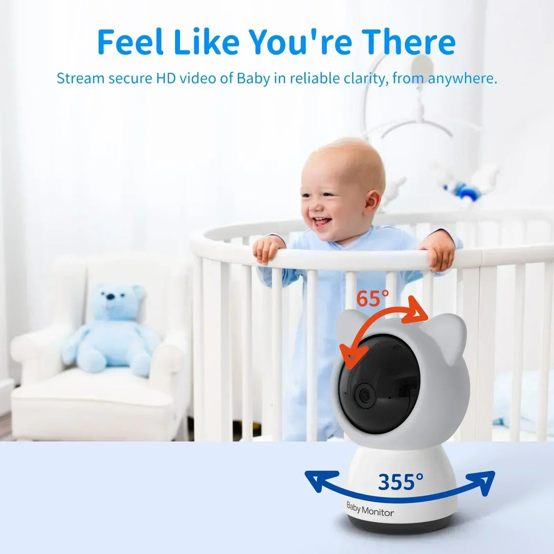 Kalsten | BabySafe Camera - Ultimate Baby Monitoring with HD Monitor