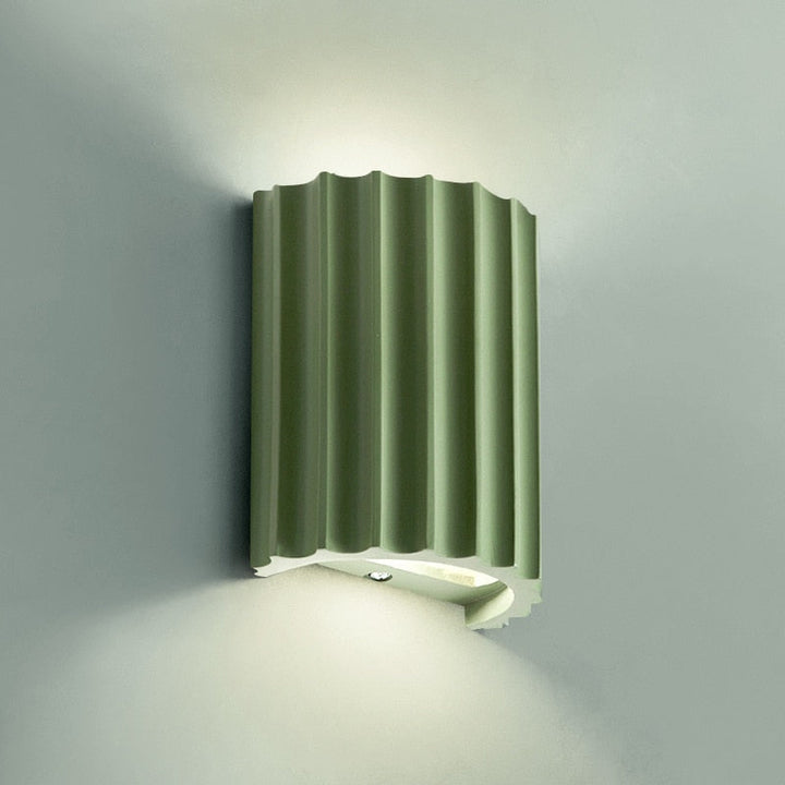 Folding Color Resin LED Wall Light Lamp | Kalsten