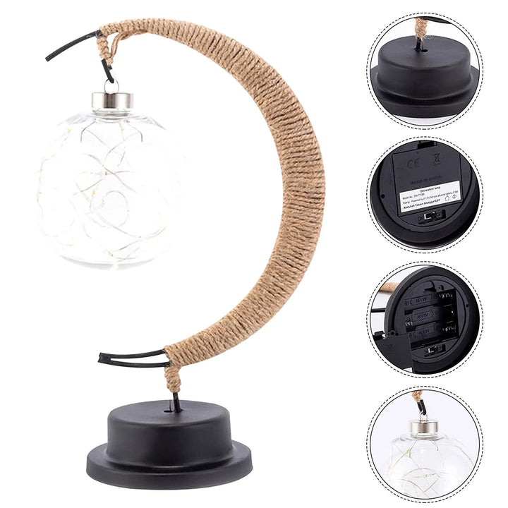 Table Lamp LED Moon Light for Bedrooms | Kalsten