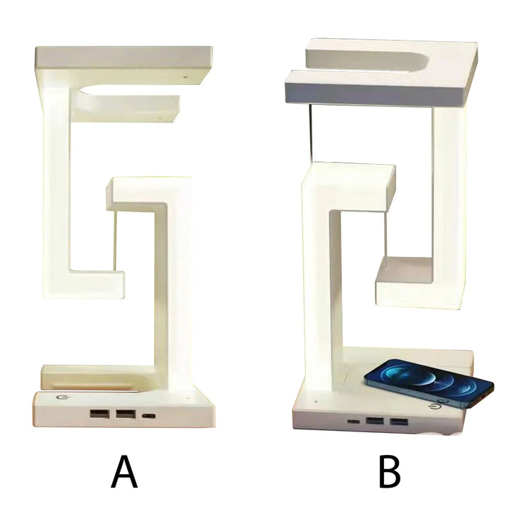 Anti Gravity Orbit Wireless Charging Night Lamp | Kalsten