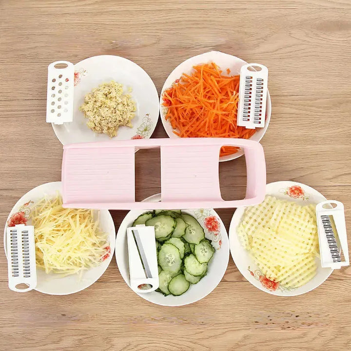 SlicePro – Multifunctional vegetable & fruit slicer with handle | Kalsten