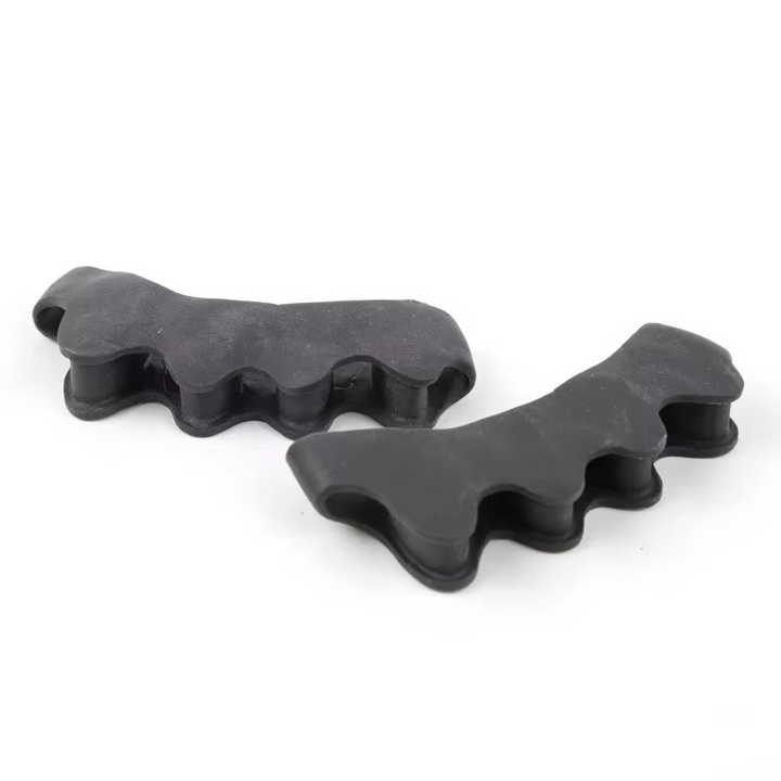 Kalsten | Soft Silicone Toe Separators for Bunion Relief and Alignment, 1 Pair