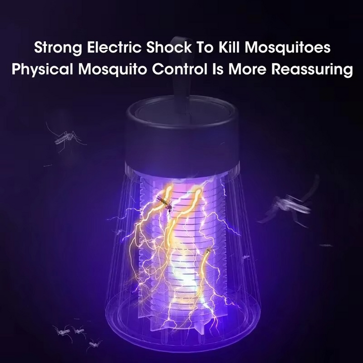 Kalsten | Portable USB Mosquito Killer Lamp – Electric Shock & Silent Pest Control