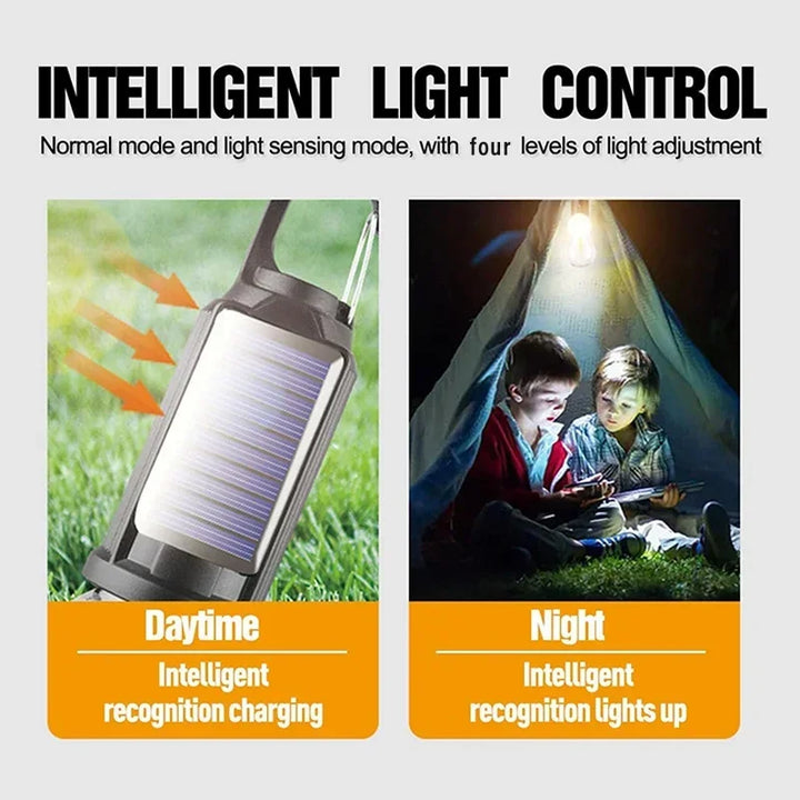 Camping Go Solar Powered Waterproof Light | Kalsten
