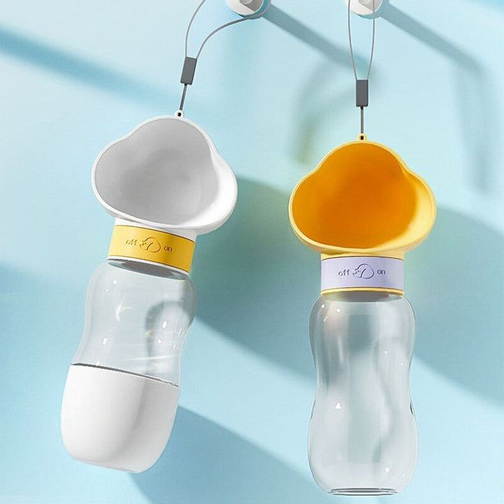 2in1 Smart Pet Portable Water Bottle Feeder | Kalsten