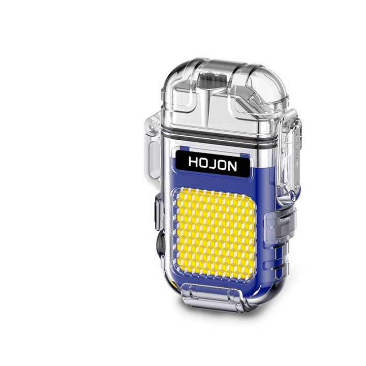 Kalsten | Plasma Power Rechargeable Transparent Lighter