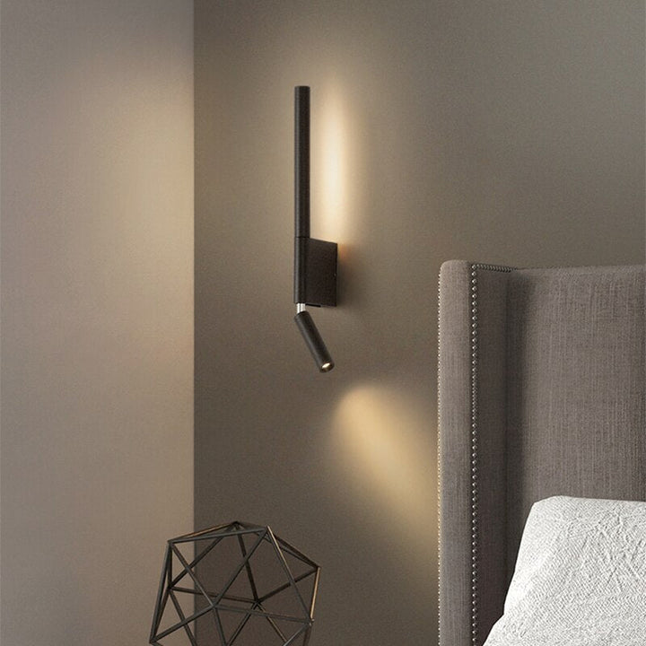 Nightstand Wall Lamp – 330° Rotatable LED