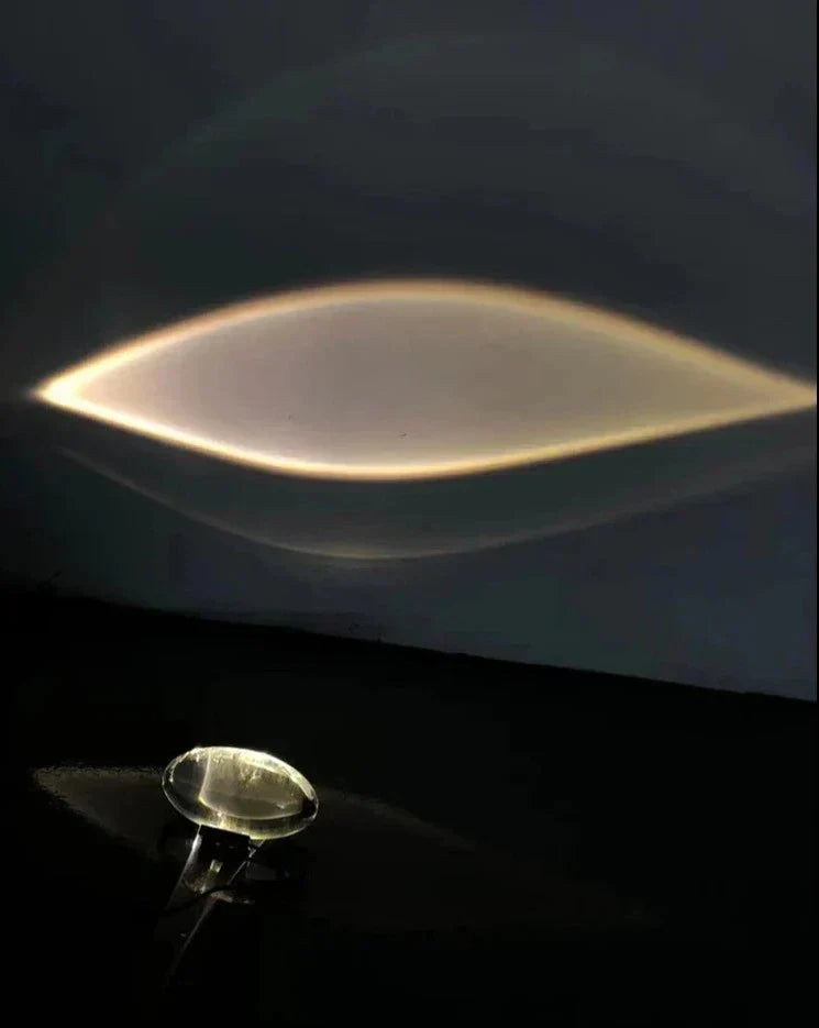 Crystal Sunset Sky Table Lamp | Kalsten