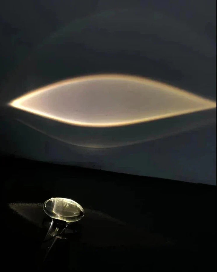 Crystal Sunset Sky Table Lamp | Kalsten