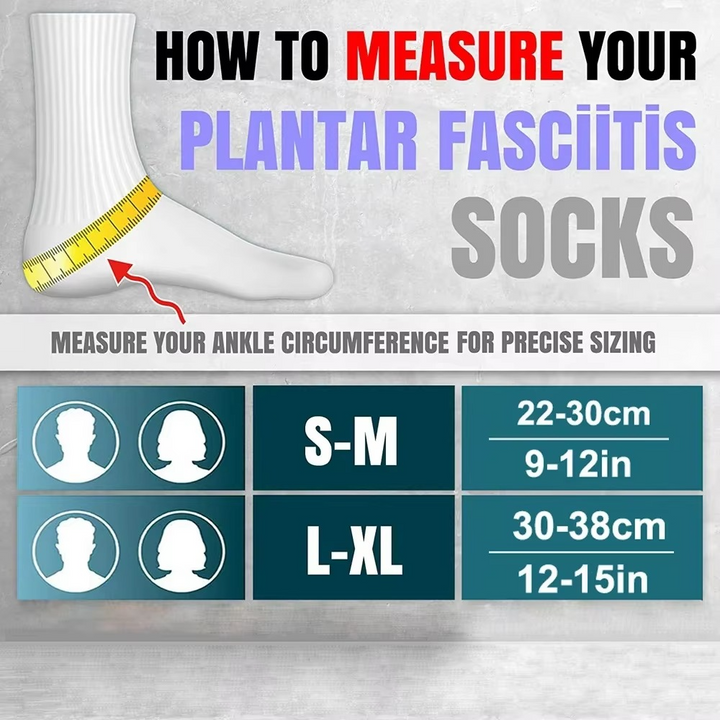 Kalsten | Plantar Fasciitis Night Compression Socks with Heel and Arch Support