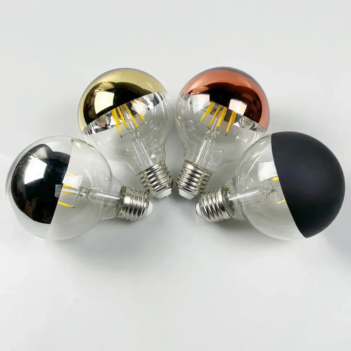 Vintage LED Bulb – Retro Table Lamp with Wooden Base | Kalsten
