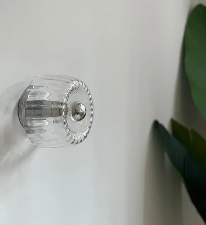 Skandinavisk Bauhaus Wall Lamp made of Glass, Modern LED Wall Lamp for Hallway & Living Room | Skanto