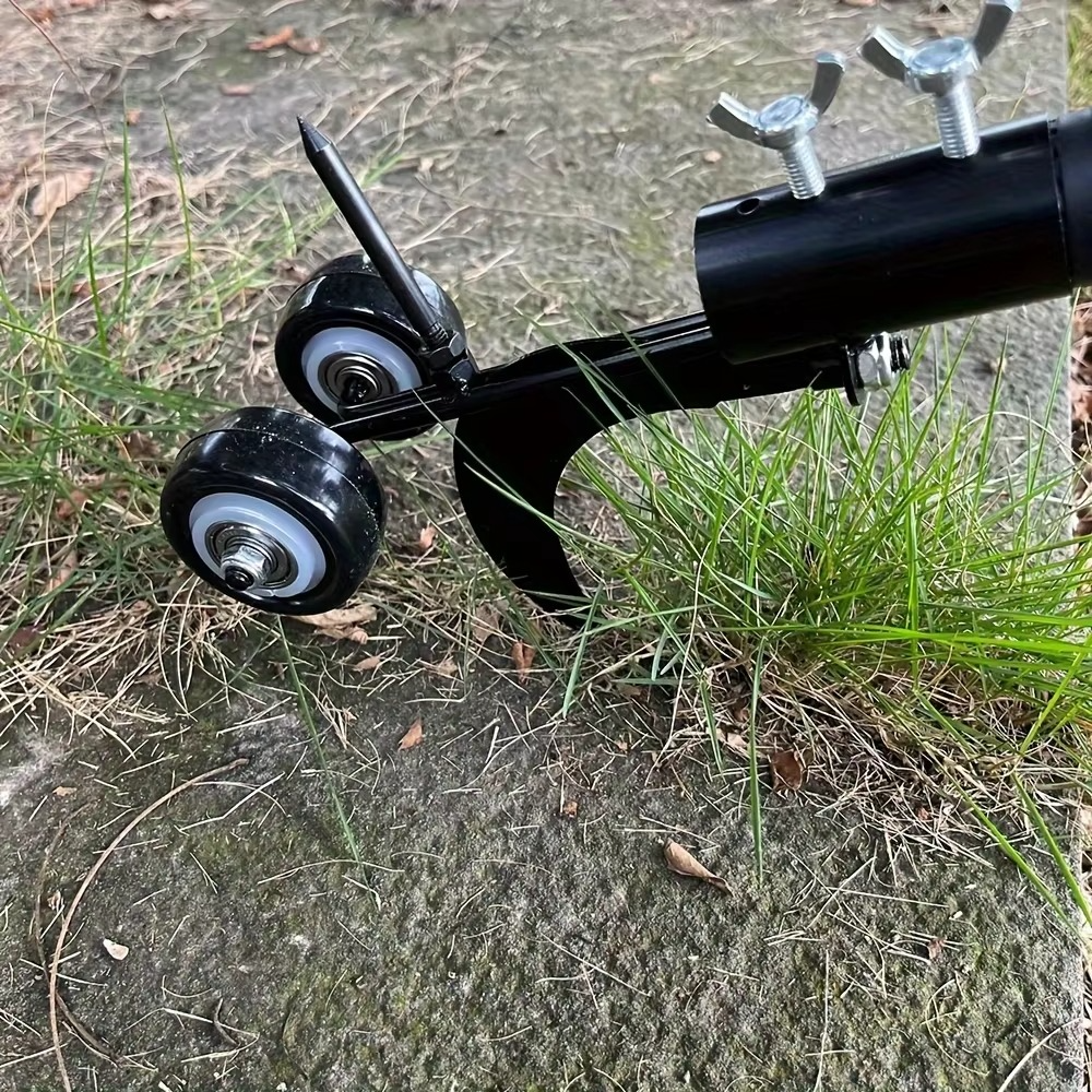 Kalsten | Heavy-Duty Metal Weed Remover Roller, No-Bend Crevice and Stair Weed Puller