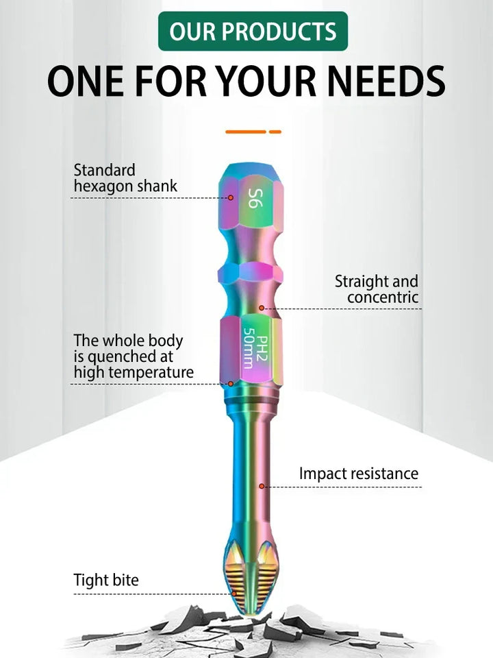 Kalsten | Magnetic Titanium Impact Anti-Slip Screw Head