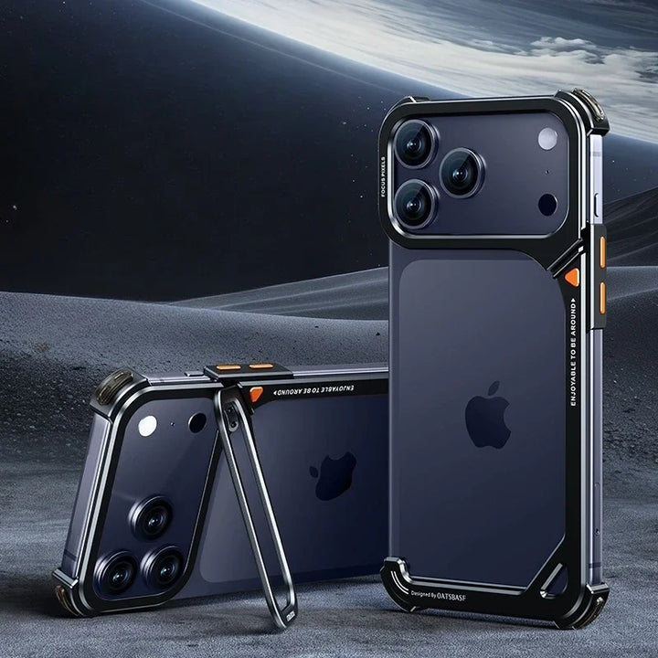 Kalsten | Metal Frameless Bumper iPhone17 Shield