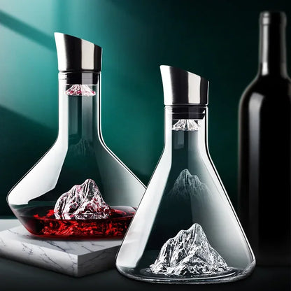 BowLift | Wine Decanter Crystal Glass with Modern Design