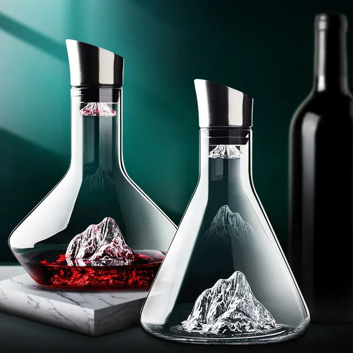Kalsten | Wine Decanter Crystal Glass with Modern Design