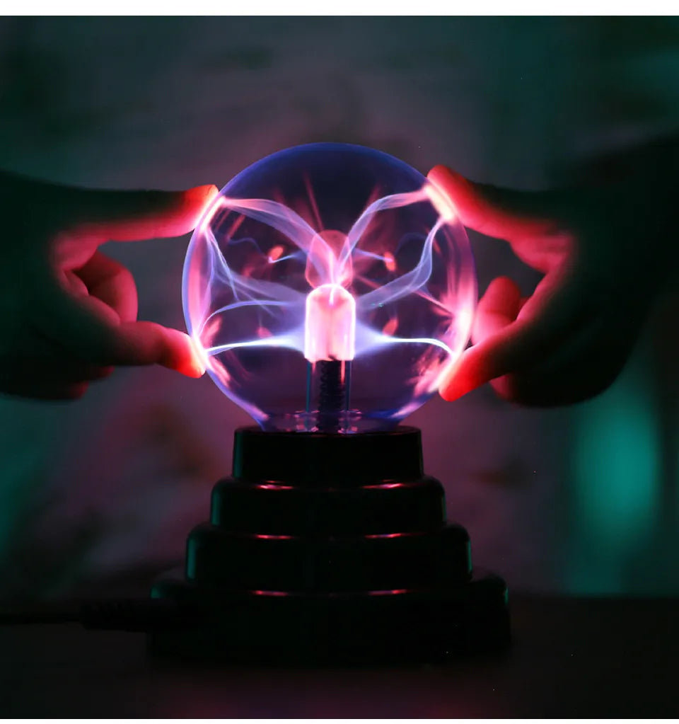 Magic Touch Futuristic Plasma Lamp | Kalsten