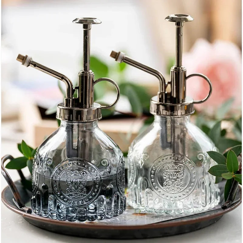 Retro Design Glass Water Plant Sprayer | Kalsten