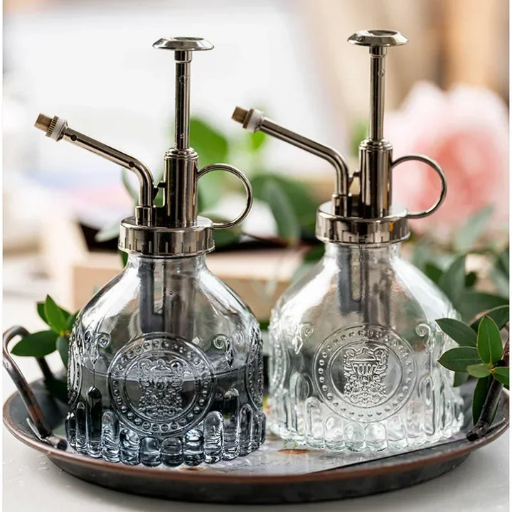 Retro Design Glass Water Plant Sprayer | Kalsten