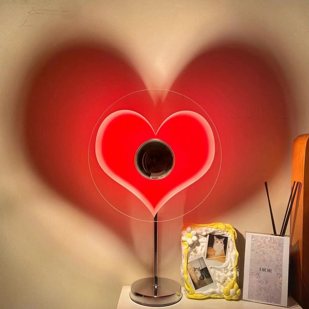 Sunset Atmosphere Rainbow Table Lamp | Kalsten