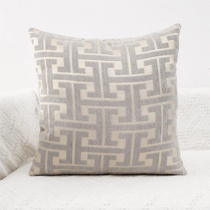 Serenité Luxe Cushion Cover - Striped Cushion Cover for a Warm Home Kalsten