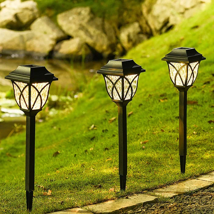 Solar Garden Lighting with Natural Enchantment - LunaGlow | Kalsten