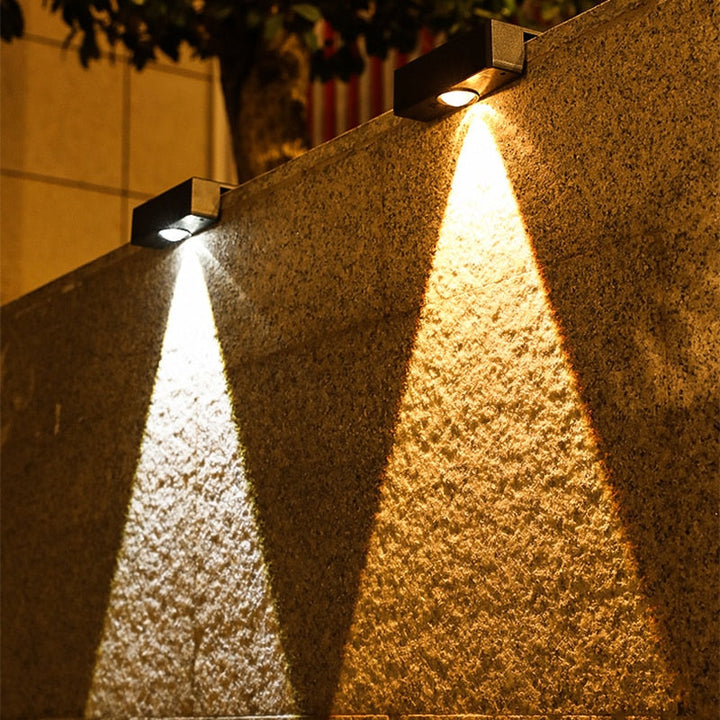Kalsten | Solar Garden Lighting with Rain and Wind Protection