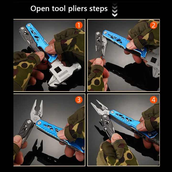 Kalsten | Multifunctional Wrench Pliers Hammer