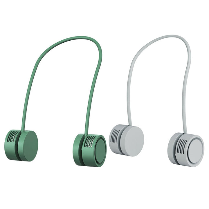 Retractable Aroma Therapy Bladeless Neck Fan | Kalsten