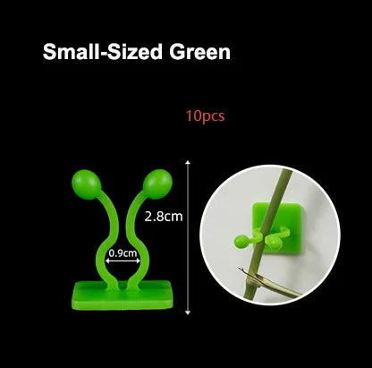 Self-Adhesive Plant Holder Mini Wall Clips | Kalsten