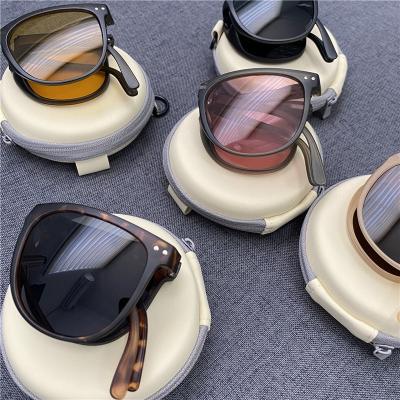 Kalsten | Anti-UV Foldable Fashion Flex Clear Vision Sunglasses